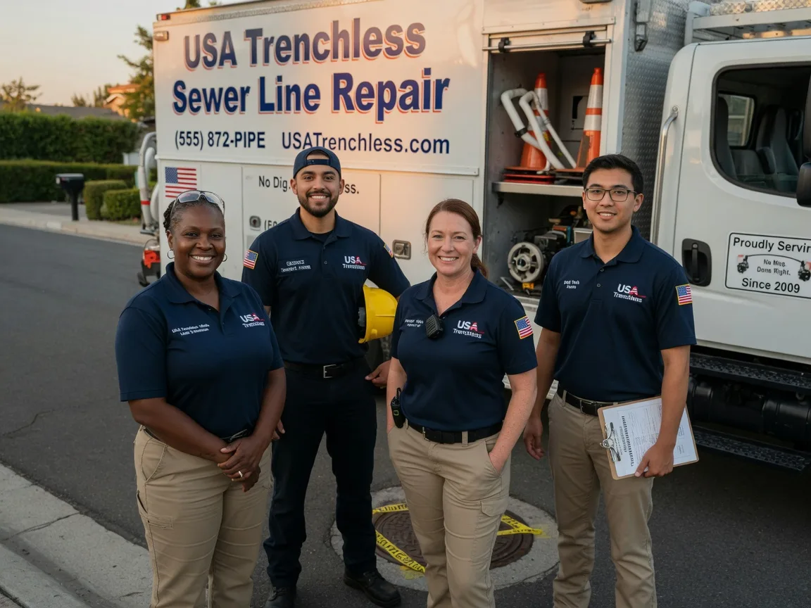 Sewer Line Repair company in Walnut Shade, MO