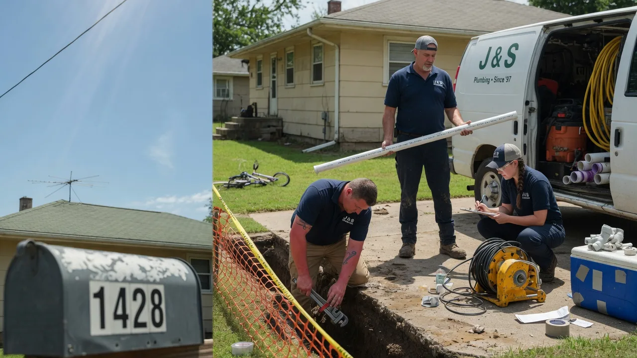 Sewer Line Repair in Walnut Shade, MO near me